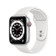 Apple Watch Series 6 40mm 4G Viền Nhôm - Dây Cao Su - Cũ đẹp -Trắng