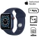 Apple Watch Series 6 40mm (4G) Viền Nhôm Dây Cao Su | Chính Hãng VN/A