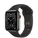 Apple Watch Series 6 40mm (4G) Viền Thép Dây Cao Su - Cũ Trầy Xước-Đen