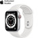 Apple Watch Series 6 44mm 4G Viền Nhôm Dây Cao Su Chính Hãng-Bạc