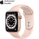 Apple Watch Series 6 44mm 4G Viền Nhôm Dây Cao Su Chính Hãng - Hồng