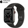 Apple Watch Series 6 44mm (4G) Viền Thép Dây Cao Su Chính Hãng-Đen
