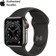 Apple Watch Series 6 44mm (4G) Viền Thép Đen - Dây Cao Su Đen Chính hãng (M09H3)