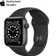 Apple Watch Series 6 44mm (4G) Viền Nhôm Xám - Dây Cao Su Đen Chính hãng (MG2E3)