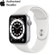 Apple Watch Series 6 44mm GPS Viền Nhôm Dây Cao Su Chính Hãng-Bạc