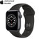 Apple Watch Series 6 44mm GPS Viền Nhôm Dây Cao Su Chính Hãng-Đen