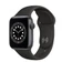 Apple Watch Series 6 44mm GPS Viền Nhôm Dây Cao Su Chính Hãng-Đen