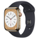 Apple Watch Series 7 45mm (4G) Viền thép dây cao su - Cũ Đẹp-Đen