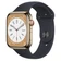 Apple Watch Series 8 45mm (GPS) - Viền Thép Dây Cao Su - Cũ Trầy Xước-Vàng/Đen