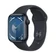 Apple Watch Series 9 41mm (GPS) viền nhôm dây cao su - Cũ Xước Cấn-Đen