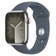 Apple Watch Series 9 45mm (4G) viền thép dây cao su size M/L - Cũ Đẹp-Xanh dương