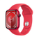 Apple Watch Series 9 45mm (GPS) viền nhôm dây cao su - Chính hãng Đã kích hoạt-Đỏ