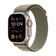 Apple Watch Ultra 2 49mm (4G) viền titan dây vải Alpine cỡ trung - Cũ Đẹp-Xanh Olive