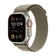 Apple Watch Ultra 2 49mm (4G) viền titan dây vải Alpine cỡ lớn - Cũ Đẹp-Xanh Olive
