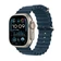 Apple Watch Ultra 2 49mm (4G) - Viền Titan Dây cao su - Chính hãng Đã kích hoạt-Xanh dương