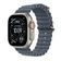 Apple Watch Ultra 3 49mm (5G) Viền Titan Dây Cao Su Size S/M | Chính hãng - Đã Kích Hoạt-Xanh