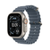 Apple Watch Ultra 3 49mm (5G) Viền Titan Dây Cao Su Size S/M - Cũ Trầy Xước-Xanh