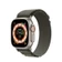 Apple Watch Ultra 49MM (4G) - Viền Titan Dây Vải Cỡ Trung - Cũ Đẹp-Xanh lá