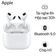 Tai nghe Bluetooth Apple AirPods 3 2022 sạc có dây - Cũ Xước Cấn