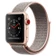 Apple Watch 3 42mm (4G) Viền Nhôm Vàng - Dây Vải Hồng (MQK72)