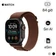 Apple Watch Ultra 4 49mm (5G) Viền Titan Dây Alphine Size M