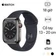 Apple Watch Series 8 41mm 4G viền thép dây cao su | Chính hãng VN/A