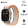 Apple Watch Ultra 2 2023 49mm (4G) viền titan dây quấn Trail - Cũ Trầy Xước