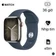 Apple Watch Series 9 41mm (4G) viền thép dây cao su Size M/L | Chính hãng Apple Việt Nam