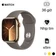 Apple Watch Series 9 45mm (4G) viền thép dây cao su - Cũ Đẹp