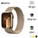 Apple Watch Series 9 45mm (4G) viền thép dây thép | Chính hãng - Đã Kích Hoạt