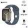 Apple Watch Series 9 45mm (4G) viền thép dây cao su size M/L - Chín hãng Đã kích hoạt