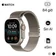 Apple Watch Ultra 4 49mm (5G) Viền Titan Dây Titan Size L