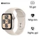 Apple Watch SE 2 2023 44mm (GPS) viền nhôm dây cao su Size M/L - Cũ Xước Cấn