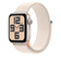 Apple Watch SE 2 2023 44mm (GPS) Viền nhôm - Dây vải - Cũ Đẹp-Trắng vàng
