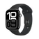 Apple Watch Series 10 46mm (GPS) Viền Nhôm Dây Cao Su Size S/M Chính Hãng - Đã Kích Hoạt-Đen