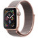 Apple Watch 4 44mm (GPS) Viền Nhôm Vàng - Dây Vải Hồng Chính hãng (MU6G2) - Xước cấn