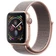 Apple Watch 4 40mm (GPS) Viền Nhôm Vàng - Dây Vải Hồng (MU692) Chính hãng