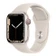 Apple Watch Series 7 41mm (4G) Viền nhôm dây cao su - Cũ Xước Cấn-Trắng