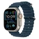 Apple Watch Ultra 2 2023 49mm (4G) - Viền Titan - Dây cao su - Cũ Đẹp-Xanh dương