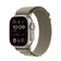Apple Watch Ultra 2 49mm (4G) viền titan dây vải Alpine cỡ nhỏ - Cũ Đẹp-Xanh Olive