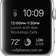 Apple Watch Sport 42 mm Aluminum Case with White Sport Band