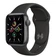 Apple Watch SE 44mm GPS Viền Nhôm - Dây Cao Su - Cũ xước cấn-Đen