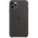 Ốp lưng Apple Silicone Cho iPhone 11 Pro Max-Đen
