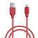 AUKEY CB-AL1 MFI Lightning 1.2 m-Red