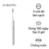 Bàn chải đánh răng điện sóng âm Xiaomi Oscillation Electric Toothbrush White GL BHR9814GL