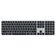 Bàn phím Apple Magic Keyboard + Touch ID/Phím số 2021 MK2C3 | Chính hãng Apple Việt Nam-Đen