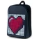 Balo Laptop Divoom Pixoo Led Backpack-Đen