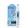 Bàn chải đánh răng điện Oral-B Vitality Extra Sensitive Clean D12.513-Trắng Xanh