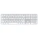 Bàn phím Apple Magic Keyboard + Touch ID/Phím số 2021 MK2C3 | Chính hãng Apple Việt Nam-Trắng