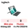 Bàn phím + Bao da iPad Pro 13 (M4/M5)/iPad Air 13 (M2/M3/M4) Logitech Flip Folio Graphite